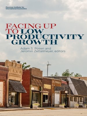 cover image of Facing Up to Low Productivity Growth